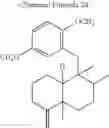 Fig. 31 - Use of sesquiterpene derivative