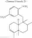 Fig. 32 - Use of sesquiterpene derivative