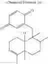 Fig. 33 - Use of sesquiterpene derivative