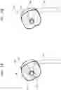 Fig. 15 - Impeller for use with axial shaft