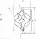 Fig. 34 - Impeller for use with axial shaft