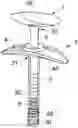 Fig. 01 - Syringe with optimised centre of gravity