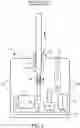 Fig. 02 - AEROSOLIZER DOCKING STATION AND INDIVIDUAL AEROSOLIZATION POD FOR INTERCHANGEABLE USE THEREIN