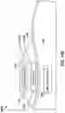 Fig. 16 - Garment for positioning midfield transmitter relative to implanted receiver