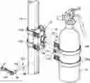 Fig. 01 - Accessory mounting bracket