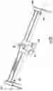 Fig. 28 - Adjustable bracket and hub for flexible hose support
