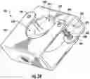 Fig. 29 - Adjustable bracket and hub for flexible hose support