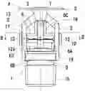Fig. 01 - Protector for heat-sensitive element of sprinkler head