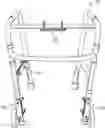 Fig. 01 - Weighted walker attachment system