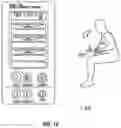 Fig. 12 - SYSTEMS FOR SIMULTANEOUSLY CONTRACTING BODY CORE MUSCLES AND A COMPUTERISED INSTRUCTIONAL UNIT FOR FACILITATING SAME