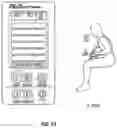 Fig. 14 - SYSTEMS FOR SIMULTANEOUSLY CONTRACTING BODY CORE MUSCLES AND A COMPUTERISED INSTRUCTIONAL UNIT FOR FACILITATING SAME