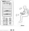 Fig. 16 - SYSTEMS FOR SIMULTANEOUSLY CONTRACTING BODY CORE MUSCLES AND A COMPUTERISED INSTRUCTIONAL UNIT FOR FACILITATING SAME