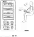 Fig. 17 - SYSTEMS FOR SIMULTANEOUSLY CONTRACTING BODY CORE MUSCLES AND A COMPUTERISED INSTRUCTIONAL UNIT FOR FACILITATING SAME