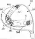Fig. 01 - Golf club head having movable weights