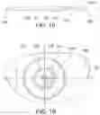 Fig. 10 - Golf club head having movable weights