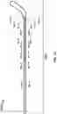 Fig. 11 - Hockey stick with variable stiffness shaft