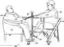 Fig. 01 - Exercise Apparatus and System for Stationary Users