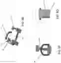 Fig. 10 - Ski strap assembly and hanging device for ski strap