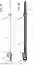 Fig. 13 - Ski strap assembly and hanging device for ski strap