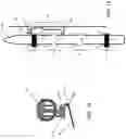 Fig. 18 - Ski strap assembly and hanging device for ski strap