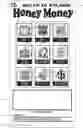 Fig. 01 - Instant game ticket with sectioned symbols