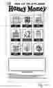 Fig. 02 - Instant game ticket with sectioned symbols