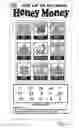 Fig. 04 - Instant game ticket with sectioned symbols