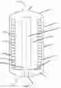 Fig. 06 - Radial flow adsorption vessel comprising flexible screen