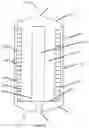 Fig. 07 - Radial flow adsorption vessel comprising flexible screen