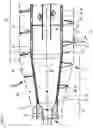 Fig. 02 - Solid-bowl centrifuge screw having a screw flight