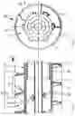 Fig. 03 - Solid-bowl centrifuge screw having a screw flight