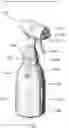 Fig. 01 - Multi-nozzle multi-container fluid spray device