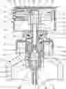 Fig. 01 - Fluid product dispensing head and assembly for moulding such a head
