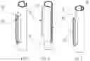 Fig. 02 - Device that assists in lubricating installed door hinges