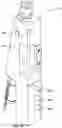 Fig. 08 - Saw blade stabilizer and method