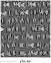 Fig. 10 - Coated abrasive article with multiplexed structures of abrasive particles and method of making
