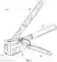 Fig. 02 - Tool for securing a clamp