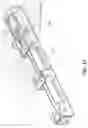 Fig. 12 - Slap hammer with cap dispenser