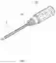 Fig. 02 - STEPLESS TELESCOPING MECHANISM AND STEPLESS TELESCOPIC SCREWDRIVER