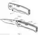 Fig. 02 - Power-assisted folding knife