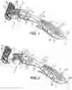 Fig. 02 - Razor handle comprising inserts within holes and razor comprising such a razor handle