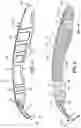 Fig. 05 - Razor handle comprising inserts within holes and razor comprising such a razor handle