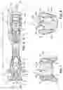 Fig. 06 - Razor handle comprising inserts within holes and razor comprising such a razor handle