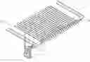 Fig. 01 - Device for storing objects, in particular for curing objects made of concrete, under defined temperature conditions and humidity conditions