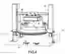 Fig. 05 - METHOD OF PEELING PHYSICAL MODEL FROM MATERIAL TANK
