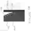 Fig. 07 - Apparatus, system and method for an additive manufacturing print head