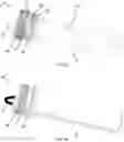 Fig. 10 - Resealable wet or dry application roller apparatus container with a single use disposable liner insert