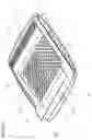 Fig. 02 - Paint tray with a triple embodiment furcate means with appended contiguous binary paint stirring implements