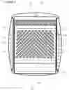 Fig. 05 - Paint tray with a triple embodiment furcate means with appended contiguous binary paint stirring implements
