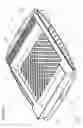 Fig. 10 - Paint tray with a triple embodiment furcate means with appended contiguous binary paint stirring implements
